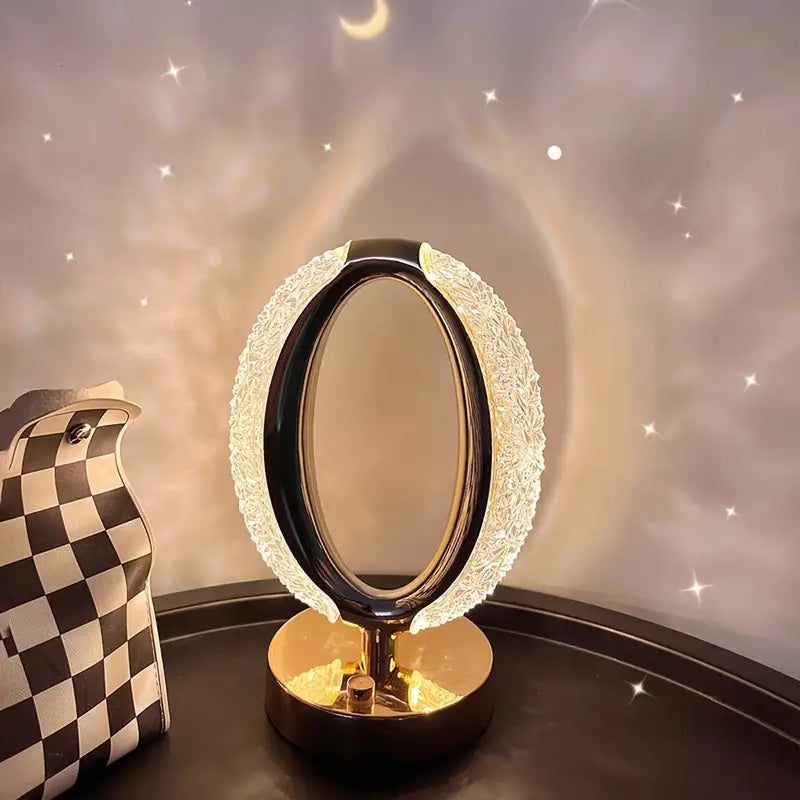 Taavita | Luxurious and Minimalistic Crystal Table Lamp