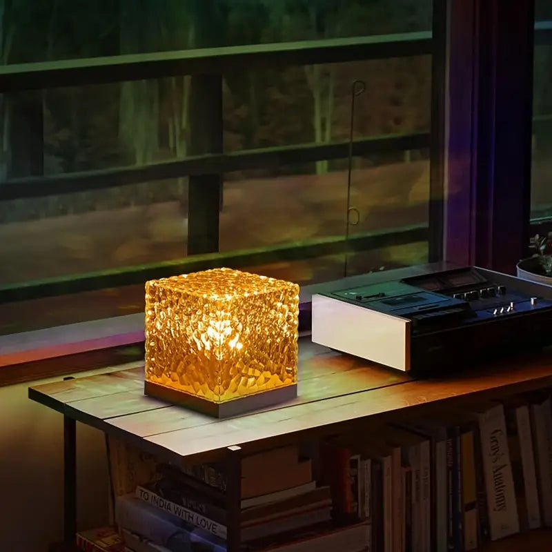 Taavita | Soothing & Customizable Projector Night Light with Water Light Effects