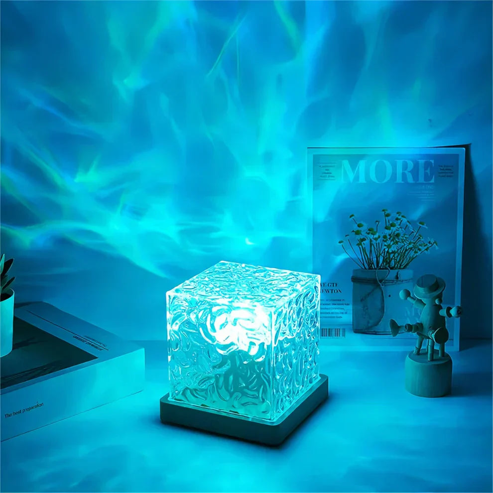 Taavita | Soothing & Customizable Projector Night Light with Water Light Effects