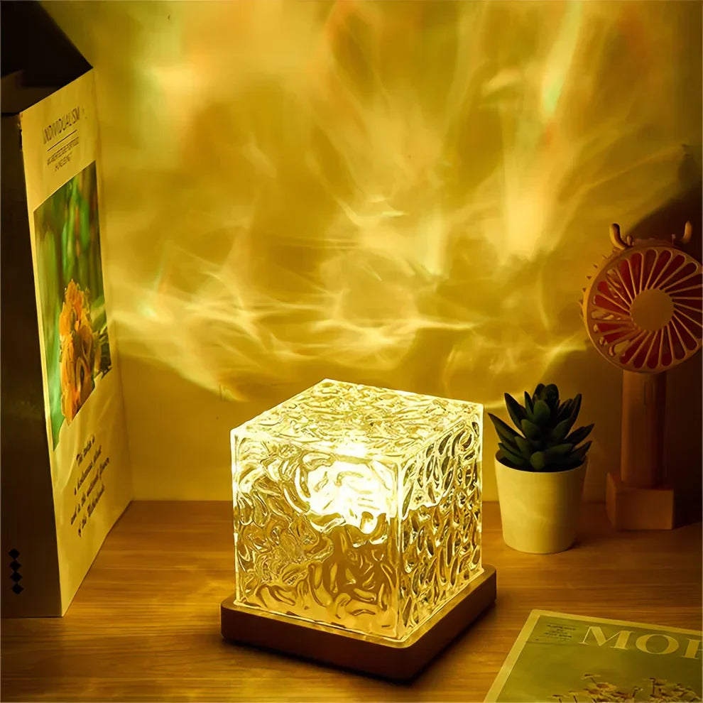Taavita | Soothing & Customizable Projector Night Light with Water Light Effects