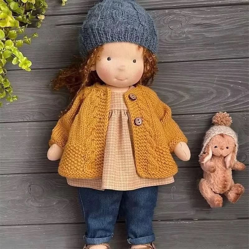 Luna Artisan Doll with Playful Accessories for Imagination