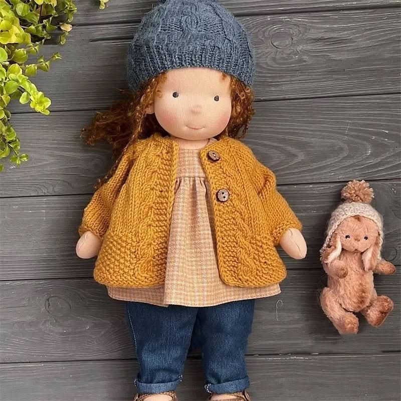 Luna Artisan Doll with Playful Accessories for Imagination