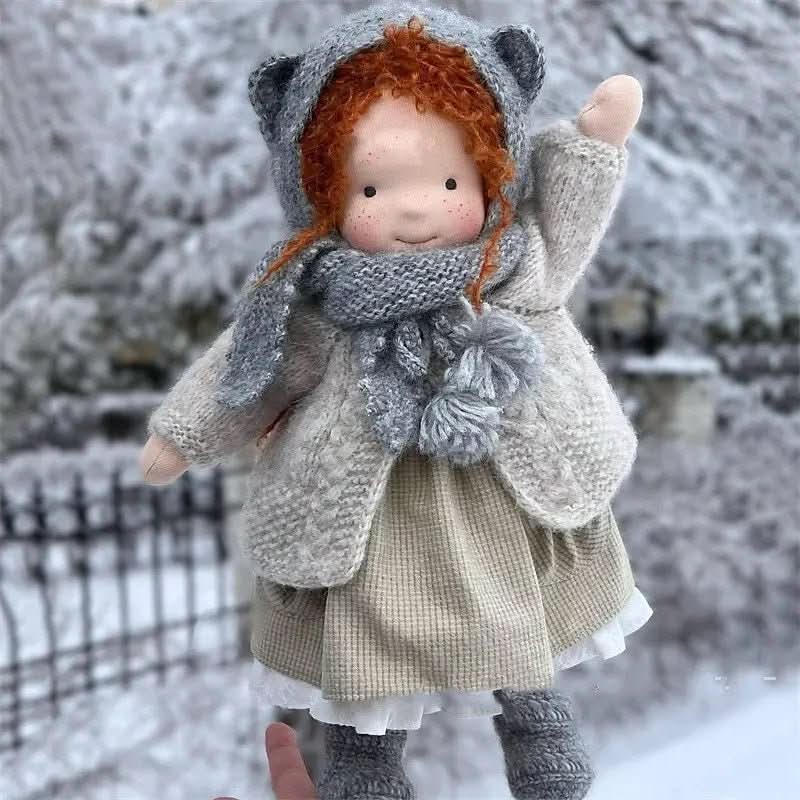 Luna Artisan Doll with Playful Accessories for Imagination