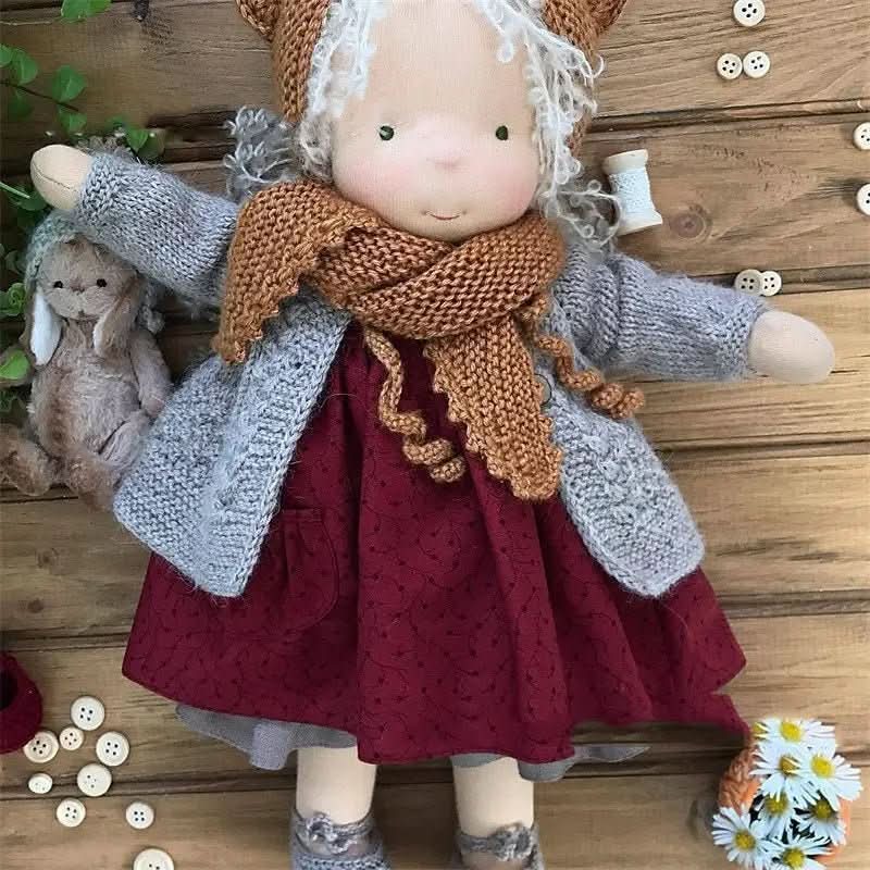 Luna Artisan Doll with Playful Accessories for Imagination