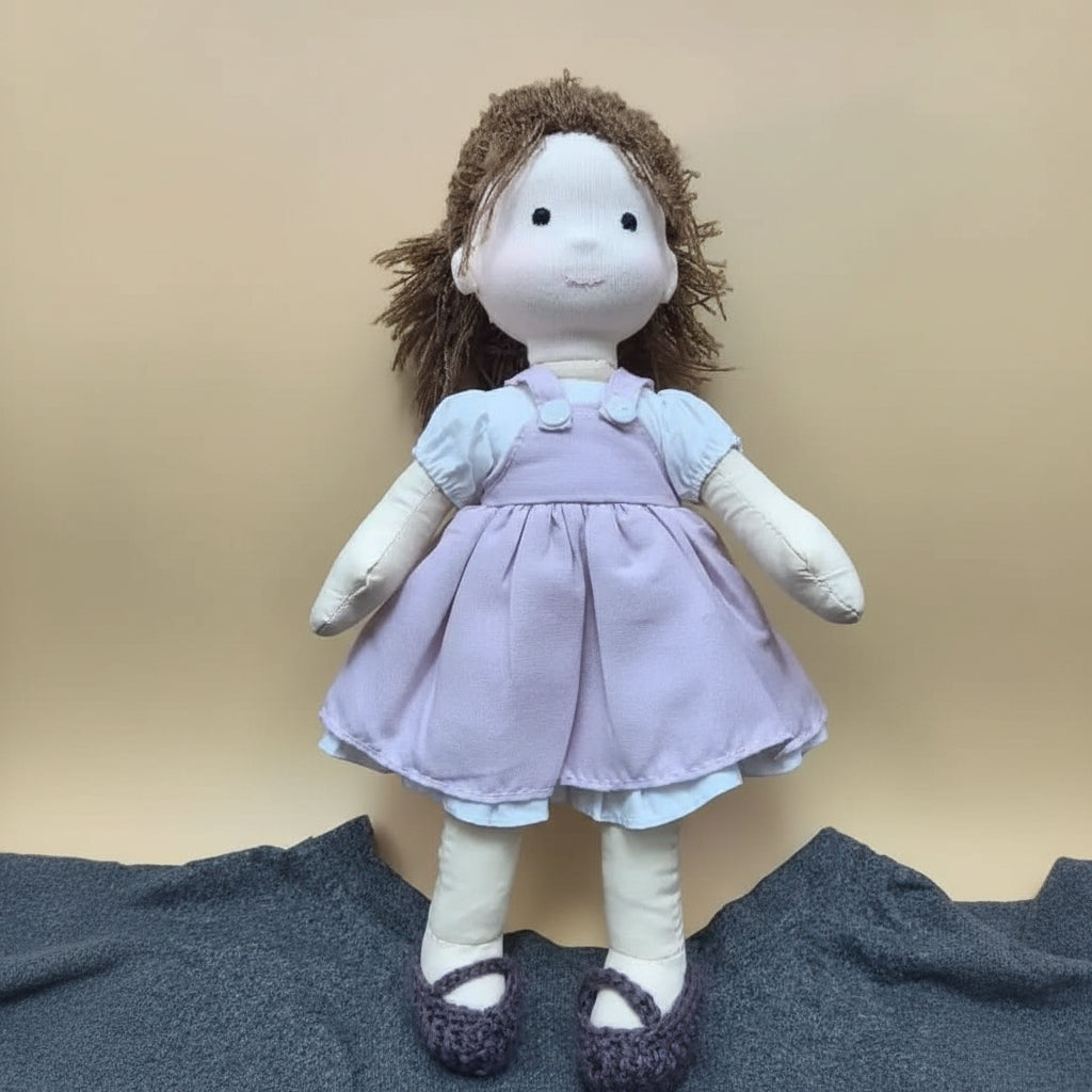 Luna Artisan Doll with Playful Accessories for Imagination