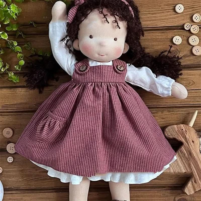 Luna Artisan Doll with Playful Accessories for Imagination