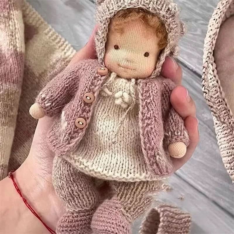 Luna Artisan Doll with Playful Accessories for Imagination