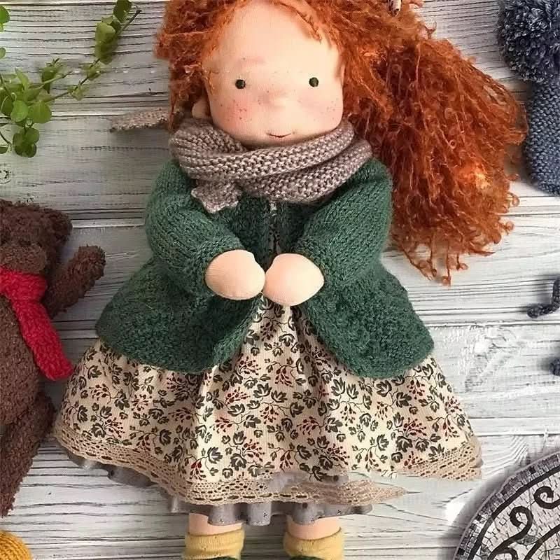 Luna Artisan Doll with Playful Accessories for Imagination