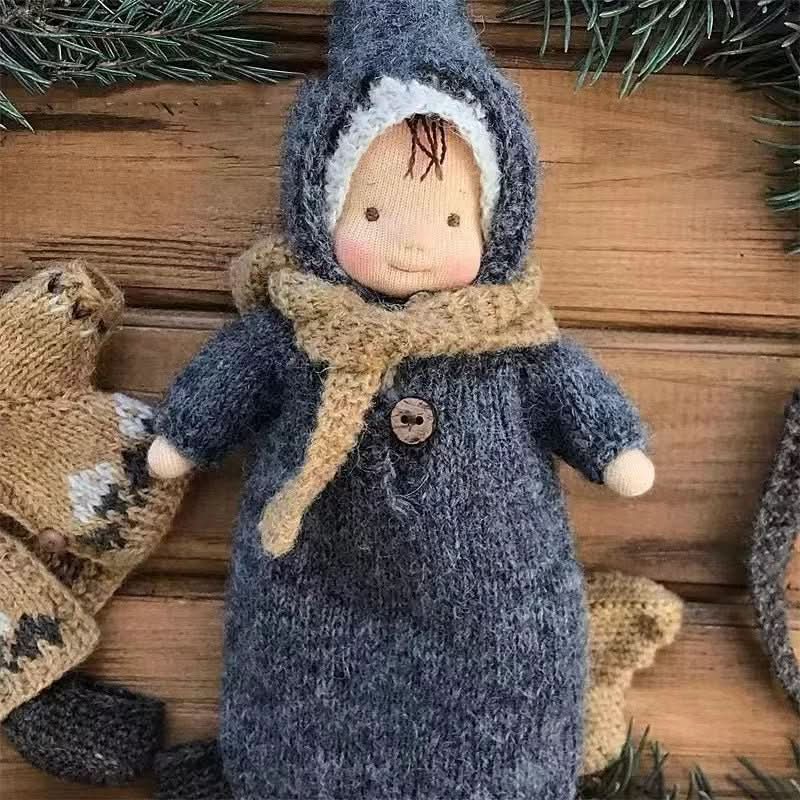 Luna Artisan Doll with Playful Accessories for Imagination