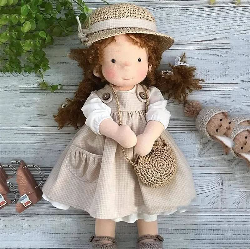 Luna Artisan Doll with Playful Accessories for Imagination