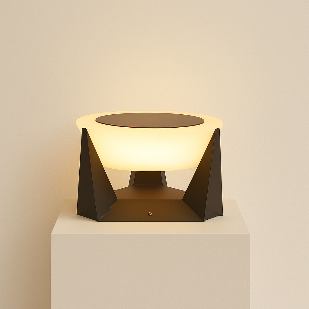 RadiantGlow Sleek Solar Outdoor Accent Light
