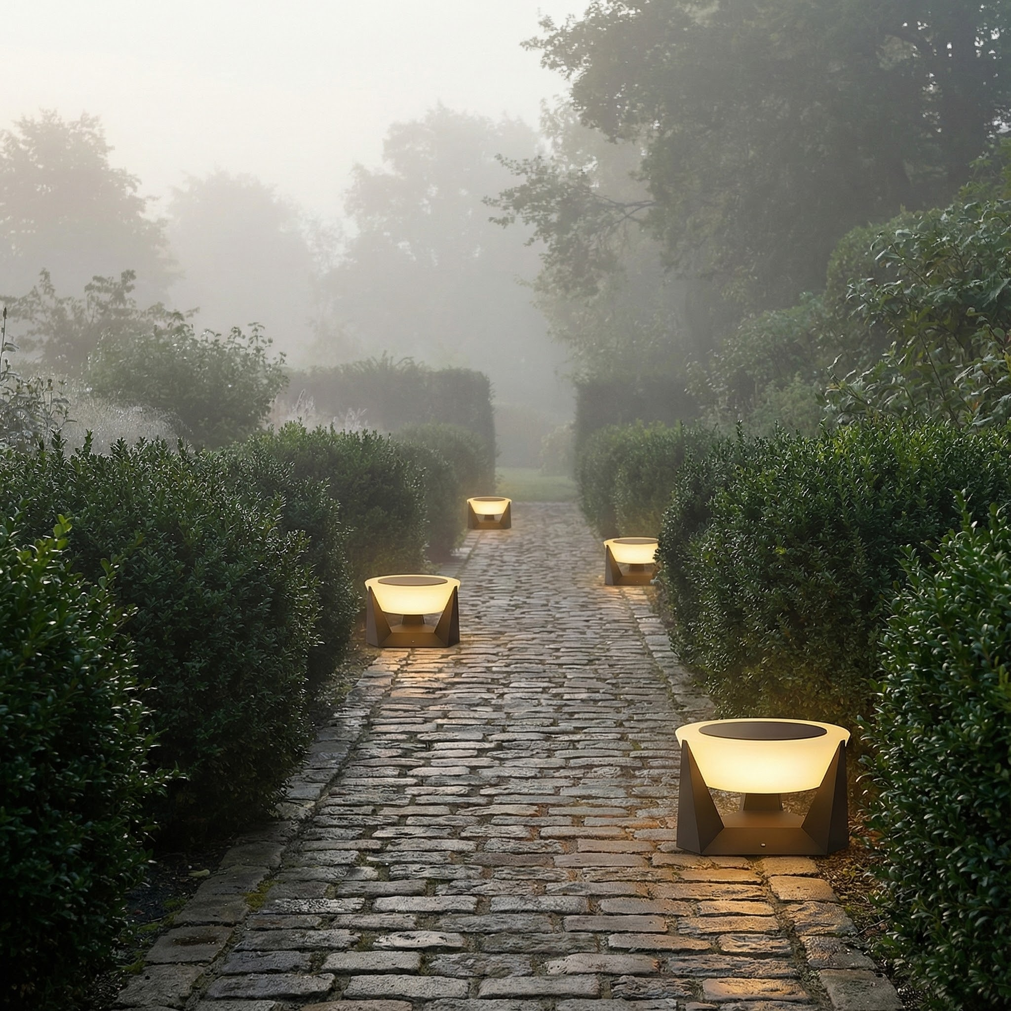 RadiantGlow Sleek Solar Outdoor Accent Light