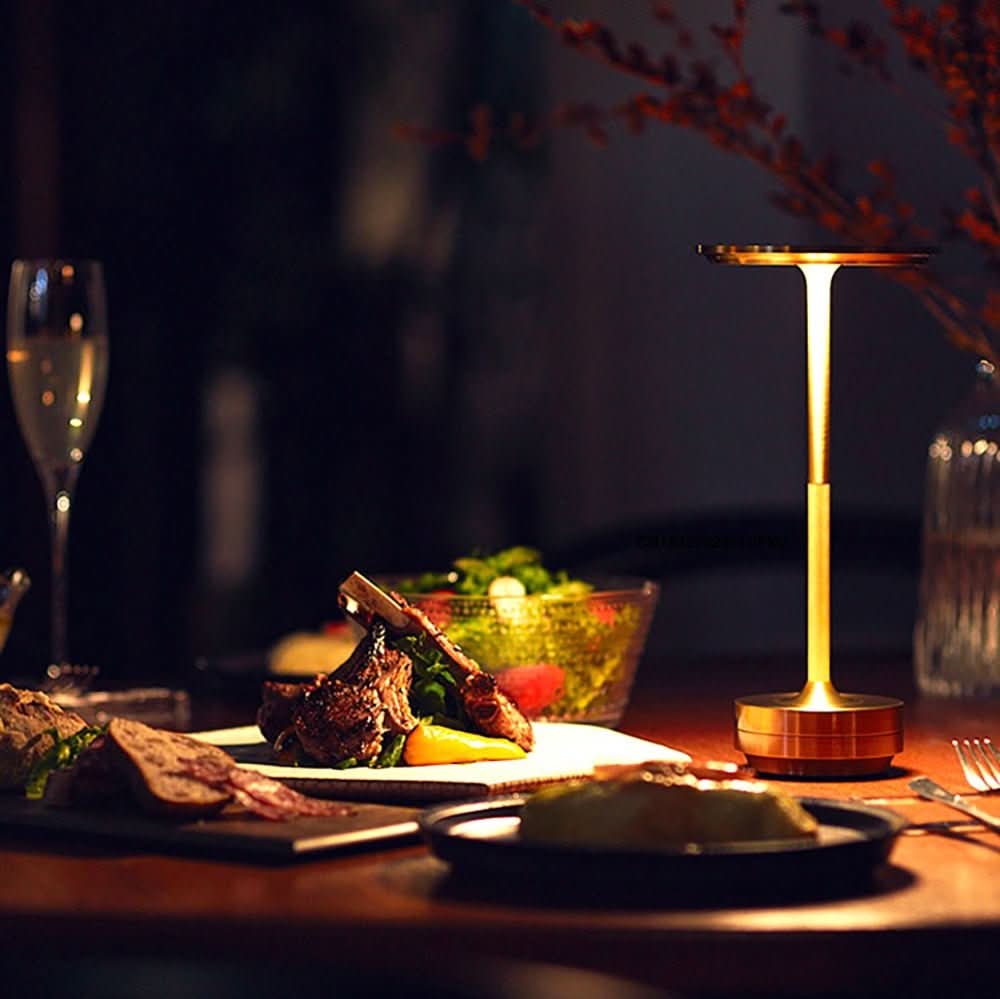 SereneLight Adjustable LED Table Lamp for Cozy Ambiance