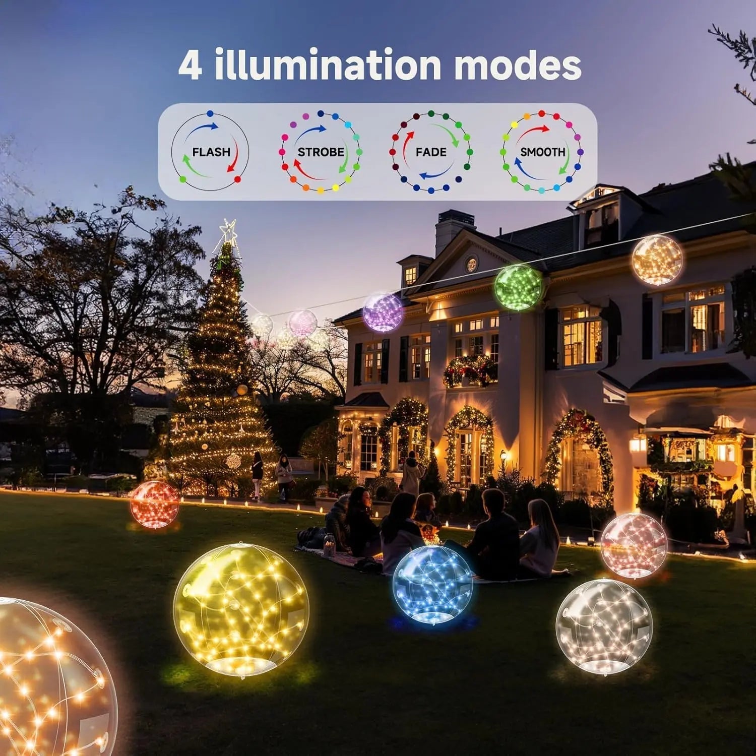 Solar Floating Pool Lights – Waterproof, Color Changing for Magical Nights
