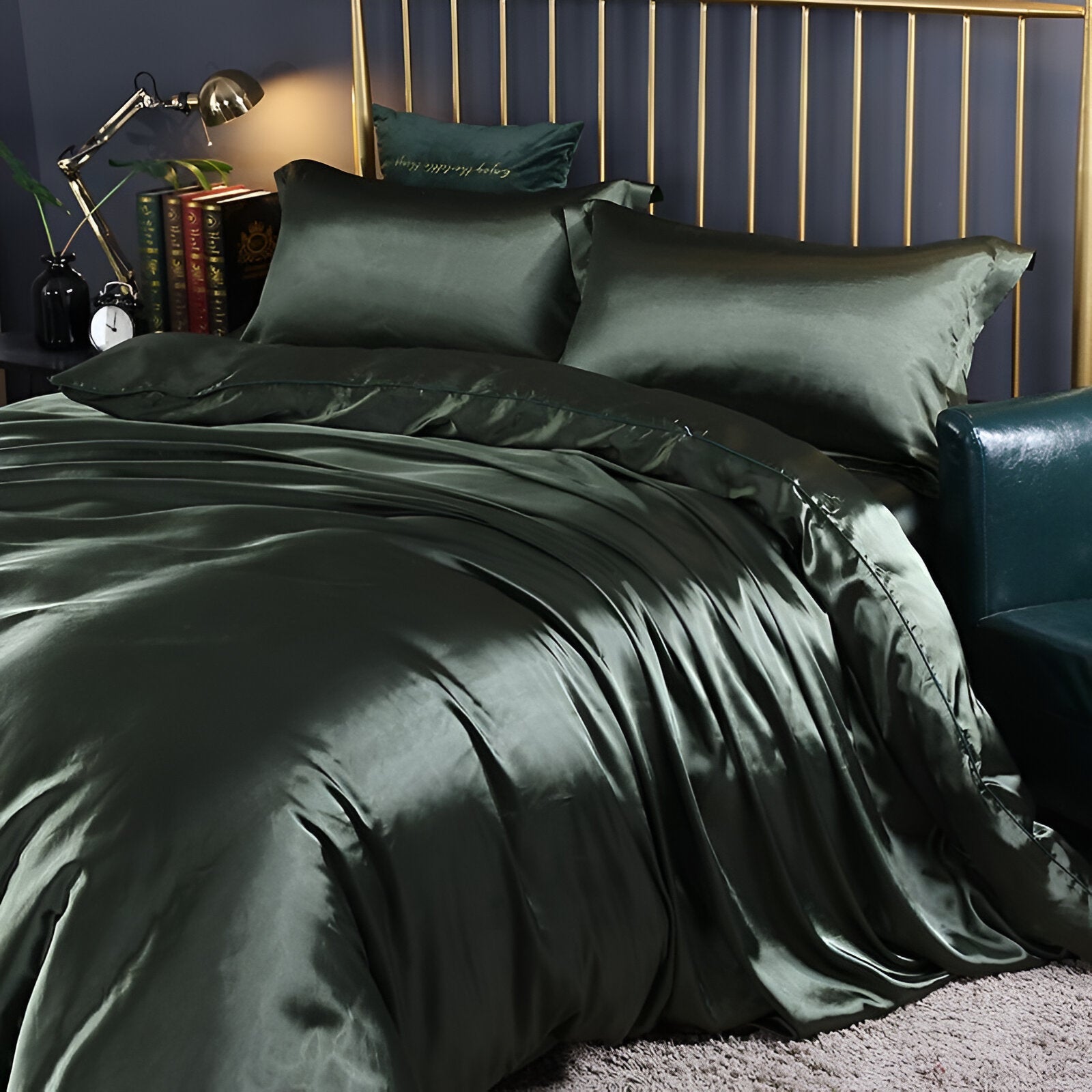 Taavita Silk Duvet - Mulberry Silk Duvet Cover Set