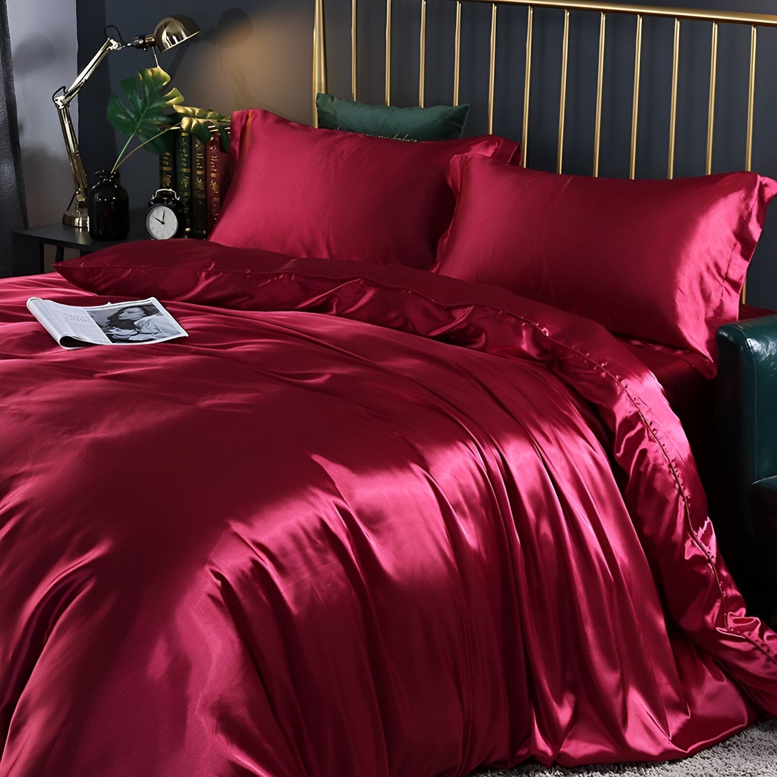 Taavita Silk Duvet - Mulberry Silk Duvet Cover Set