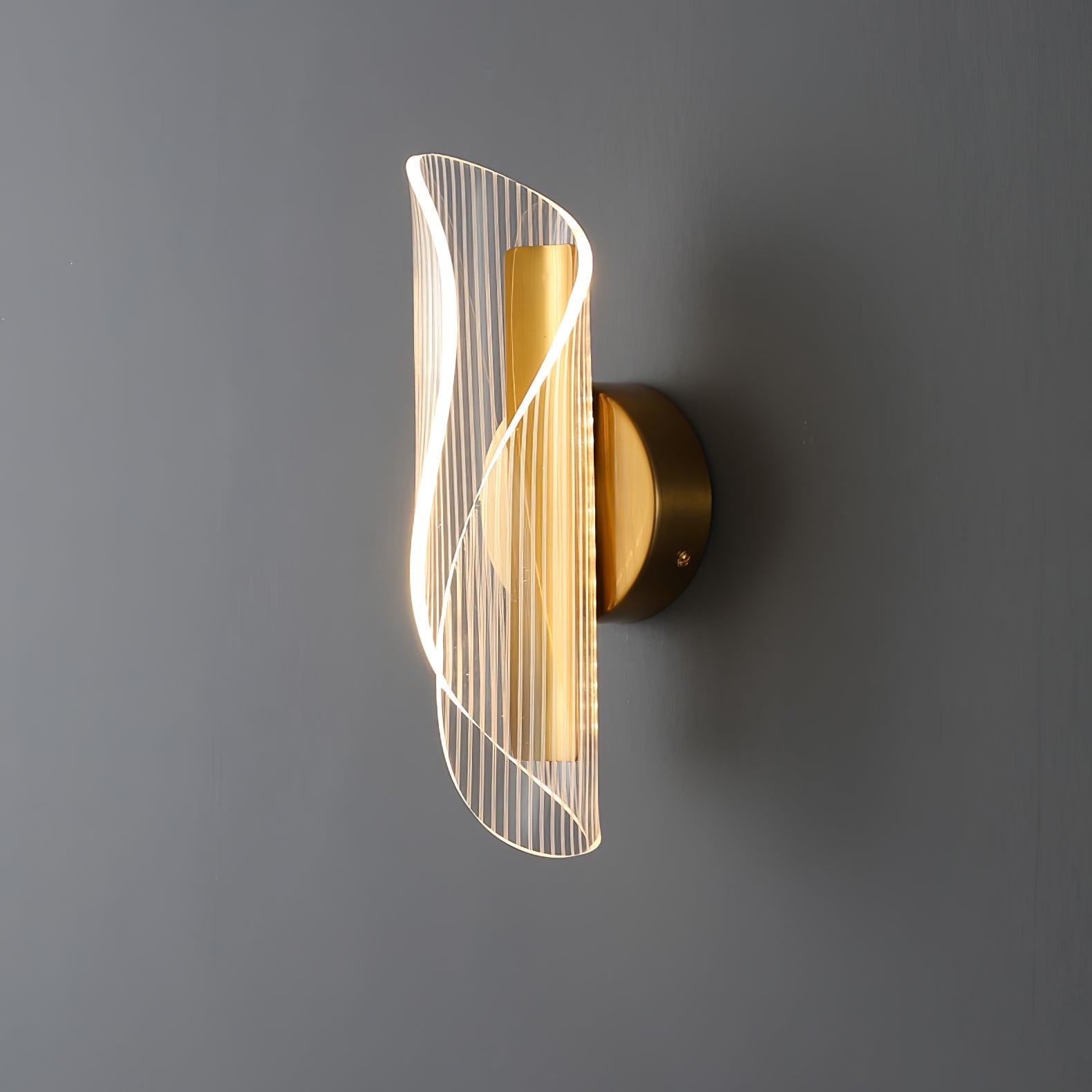 Adjustable Shades Wall Lamp with Warm LED Light – Luxe Design