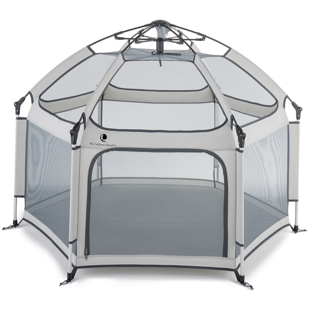 Indoor and Outdoor Playpen with Mesh Ventilation and UV Protection, 150x122cm