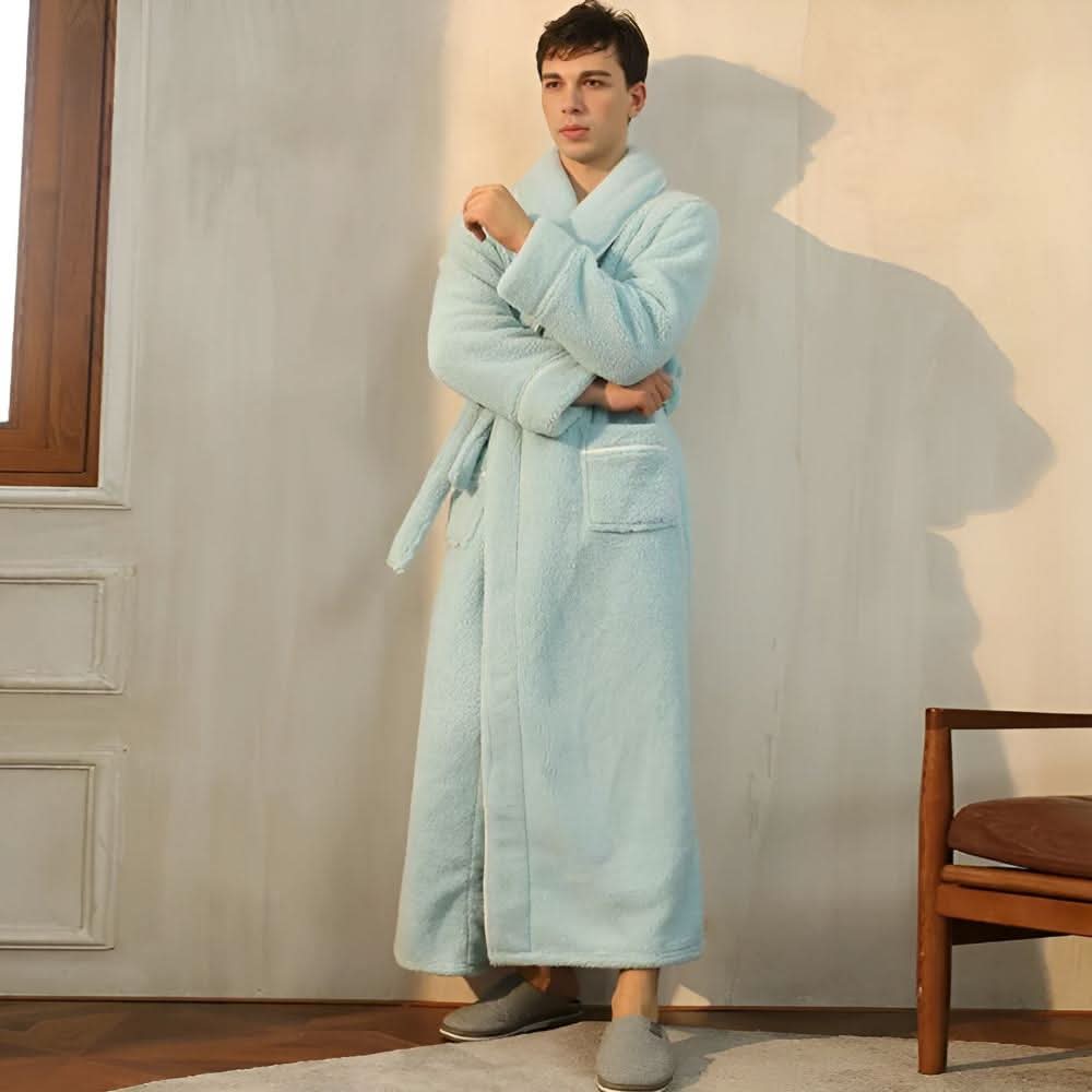 Cozy Haven Sherpa Fleece Bathrobe for All
