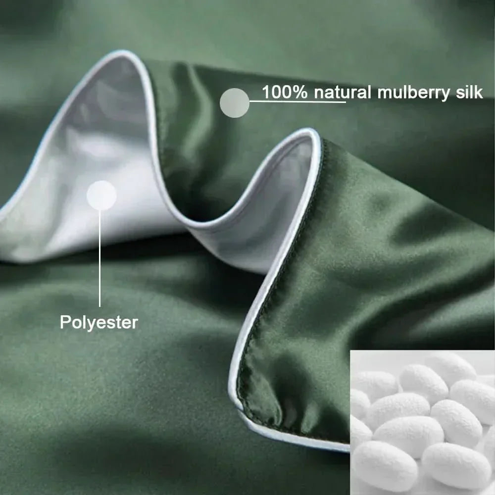 SilkyDream Mulberry Silk Pillowcase for Ultimate Comfort