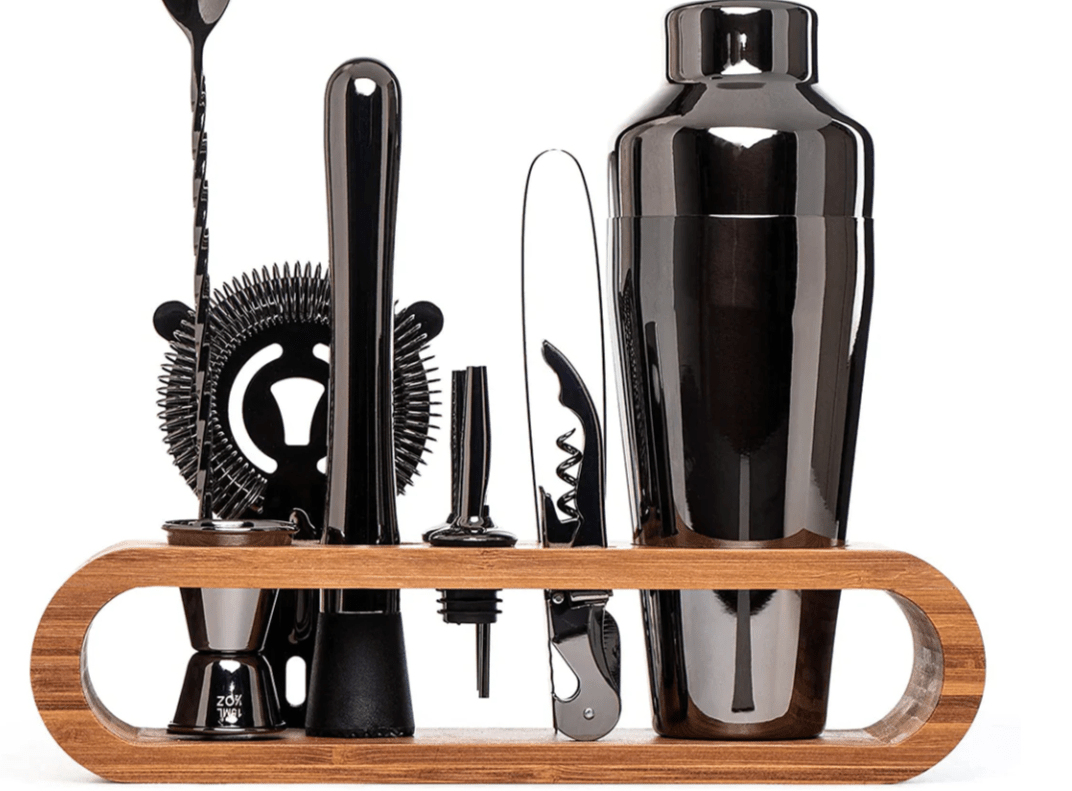 Elite Mixology Kit: 10-Piece Premium Cocktail Essentials