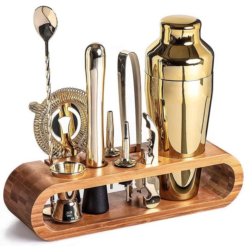 Elite Mixology Kit: 10-Piece Premium Cocktail Essentials