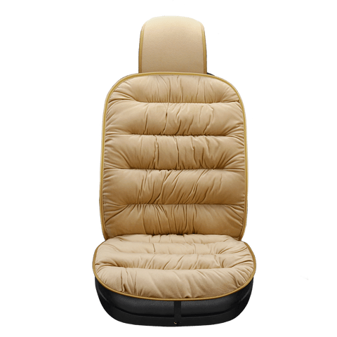Universal Fit Cushioned Car Seat Cover for Comfortable Driving Experience