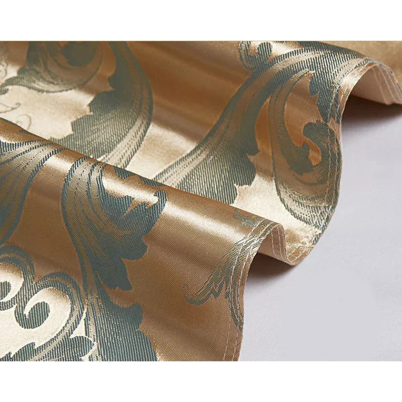 King Size Duvet Cover Set with Elegant Jacquard Pattern