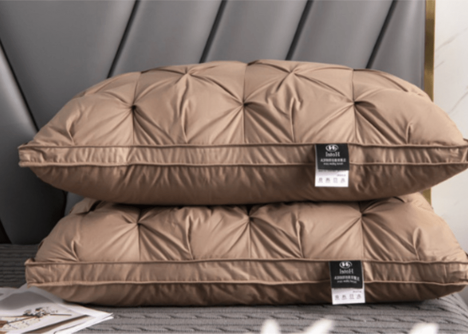 CloudNest Deluxe Full Support Pillows for Ultimate Comfort