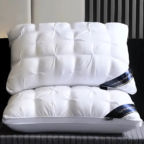 CloudNest Deluxe Full Support Pillows for Ultimate Comfort