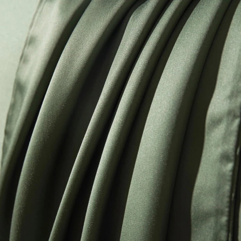 LuxeSilk Premium Mulberry Silk Deep Pocket Fitted Sheet