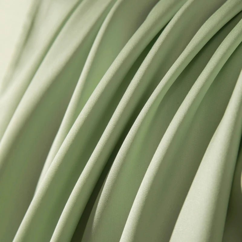 LuxeSilk Premium Mulberry Silk Deep Pocket Fitted Sheet