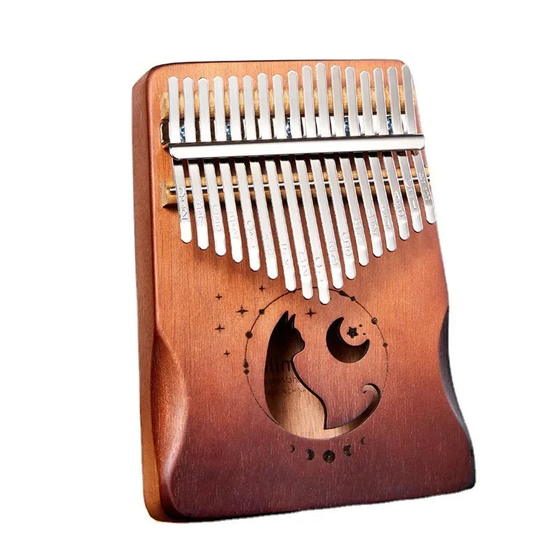 17-Key Kalimba Thumb Piano for Professional Musicians