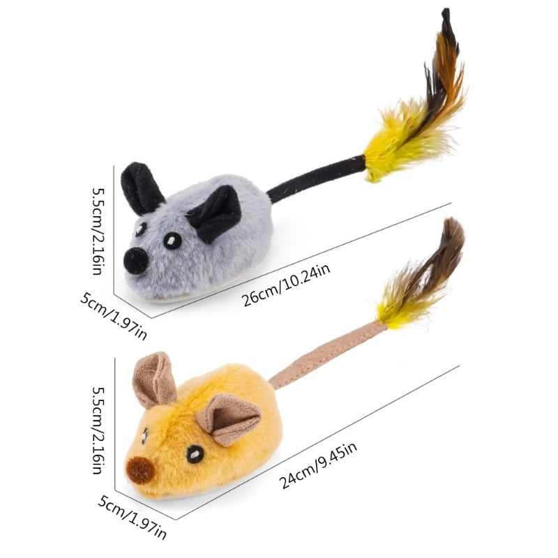 Smart Interactive Toy for Mice