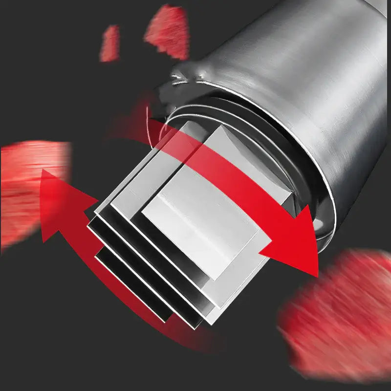 Kitchen Chopper in Stainless Steel for Food Preparation