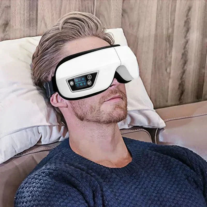 EyeRevive Pro 6D Relaxation Massager with Heat and Bluetooth