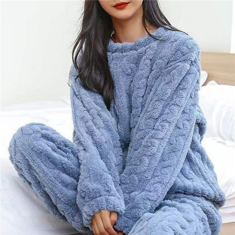 Plush Fleece Pajama Set | Ultimate Warmth | Soft and Cozy Comfort | Fleece