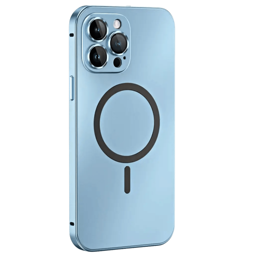 SleekGuard Magnetic Metal Case for iPhone Models