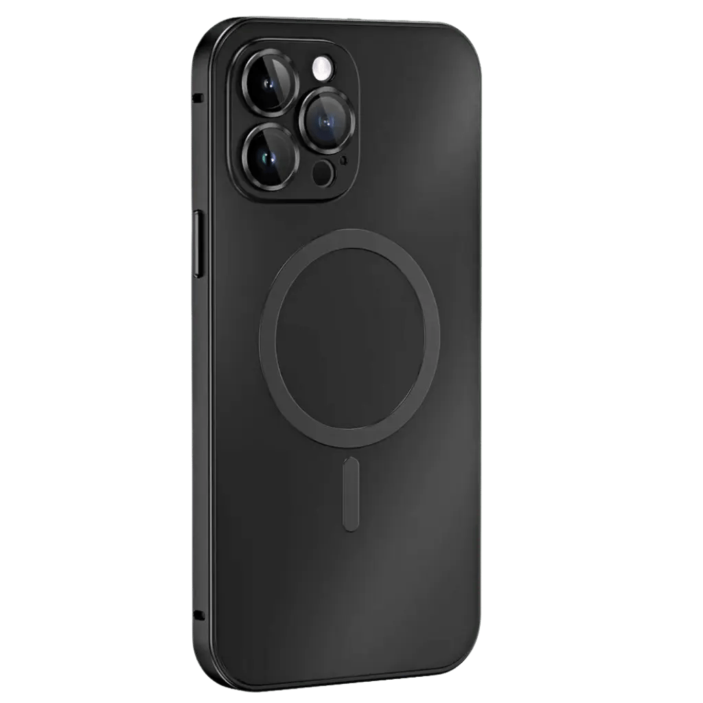 SleekGuard Magnetic Metal Case for iPhone Models