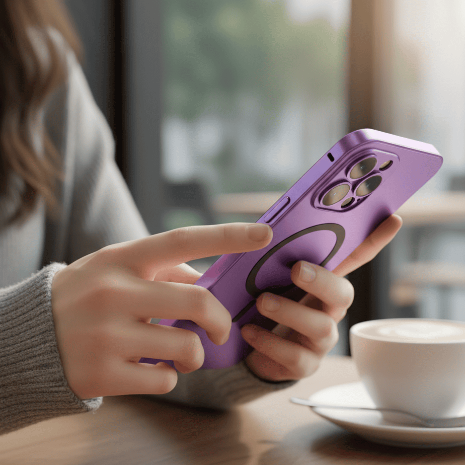 SleekGuard Magnetic Metal Case for iPhone Models