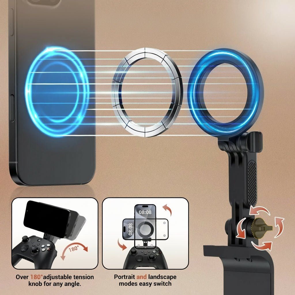 Magnetic Phone Mount for Xbox Controller Model 1914