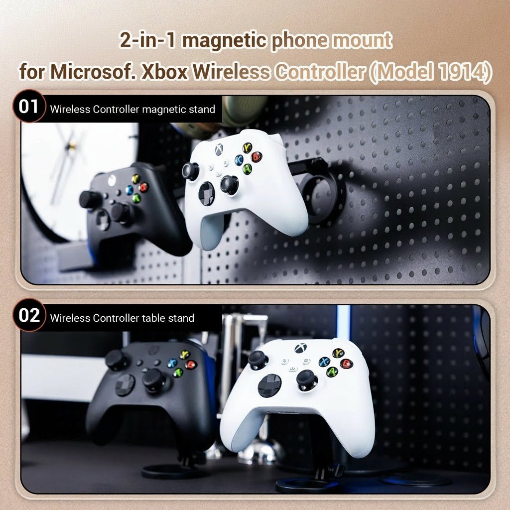 Magnetic Phone Mount for Xbox Controller Model 1914