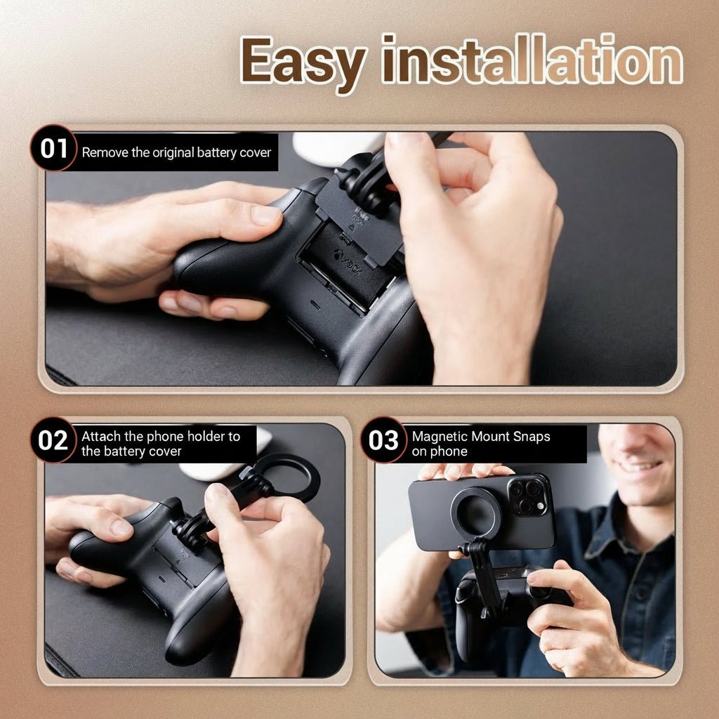 Magnetic Phone Mount for Xbox Controller Model 1914