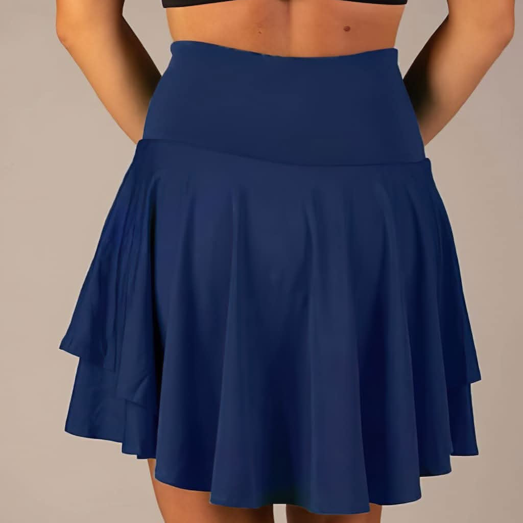 Athletic Chic Tennis Skirt for Women with Built-In Shorts
