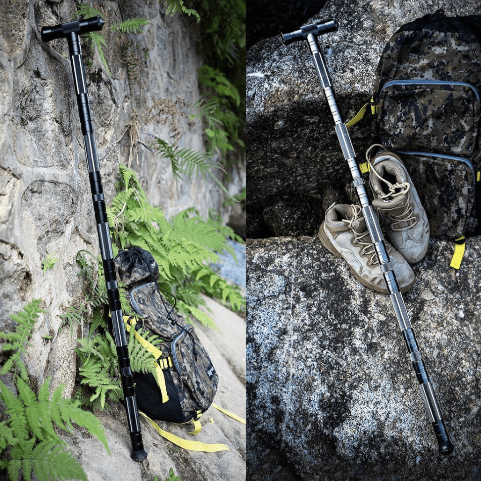 TrailBlazer Adjustable Aluminum Trekking Pole for Adventurers