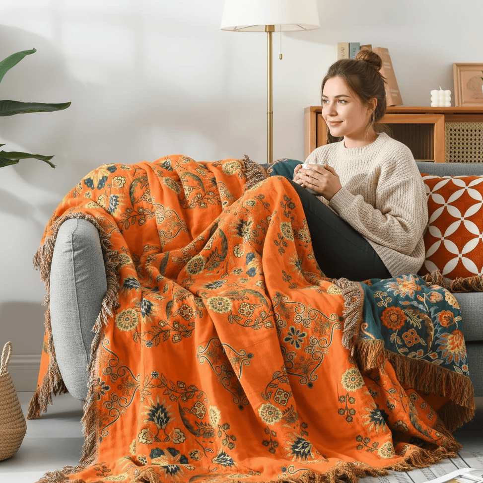 VersaCozy Reversible Blanket for Year-Round Comfort