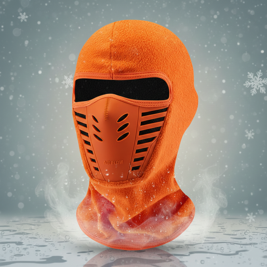 Thermal Shield Face Mask for Ultimate Cold Weather Comfort