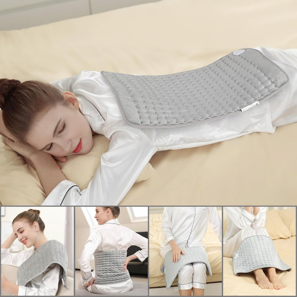 Comforting Electric Heat Wrap for Relaxation and Relief