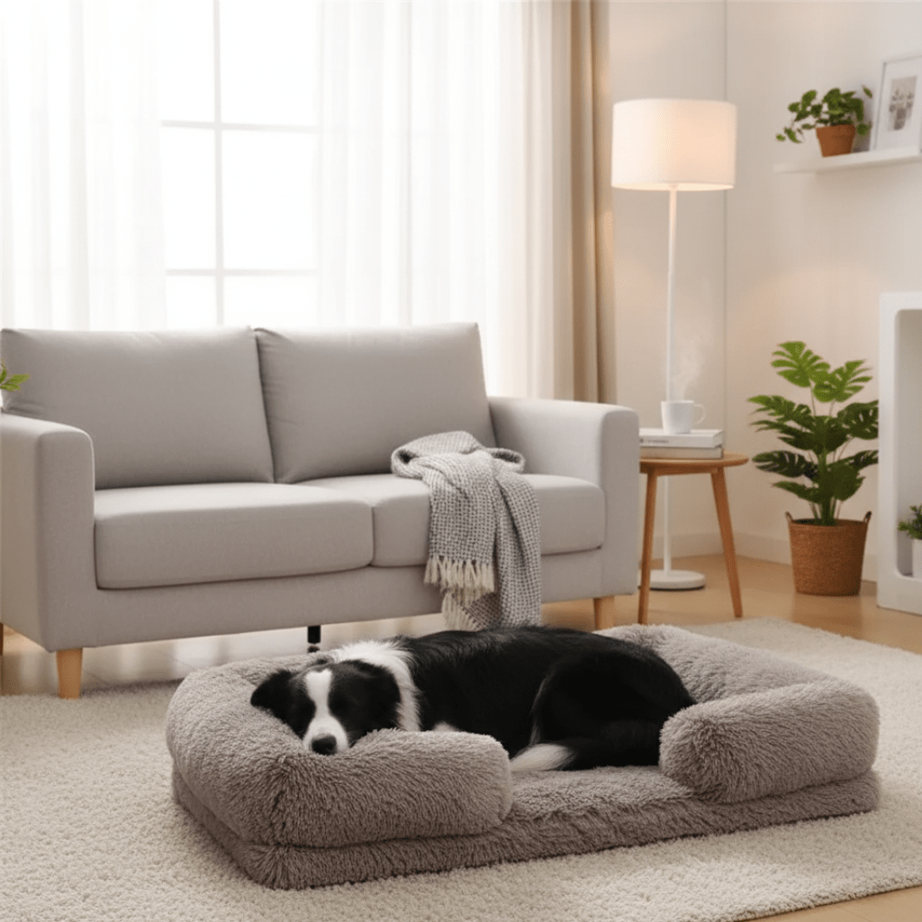 CloudComfort Orthopedic Dog Bed with Soft Surround Supports