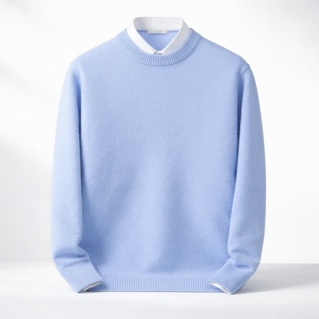 Men's Cozy Winter Pullover Sweater for Ultimate Comfort
